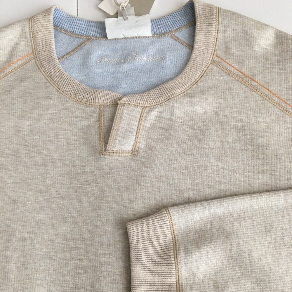 Sold. Tommy Bahama Reversible Sweater Sweatshirt